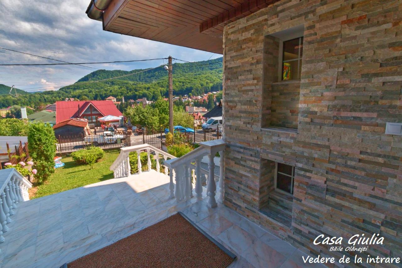 Отель Casa Giulia Бэи­ле-Олэ­неш­ти Экстерьер фото
