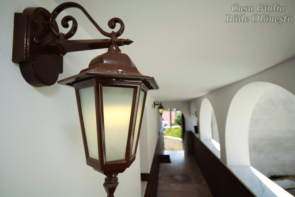 Отель Casa Giulia Бэи­ле-Олэ­неш­ти Экстерьер фото