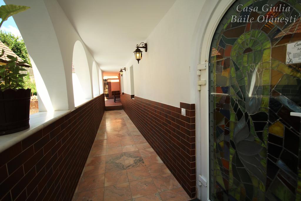 Отель Casa Giulia Бэи­ле-Олэ­неш­ти Экстерьер фото